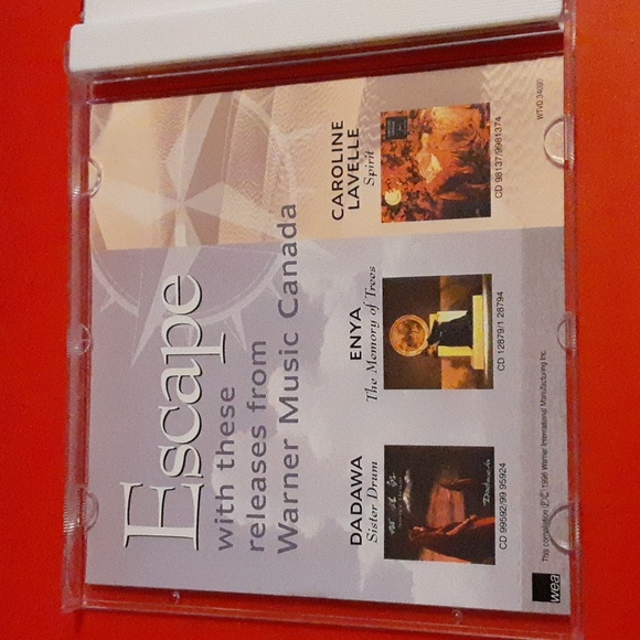 Escapes CD - Picture 4 of 4